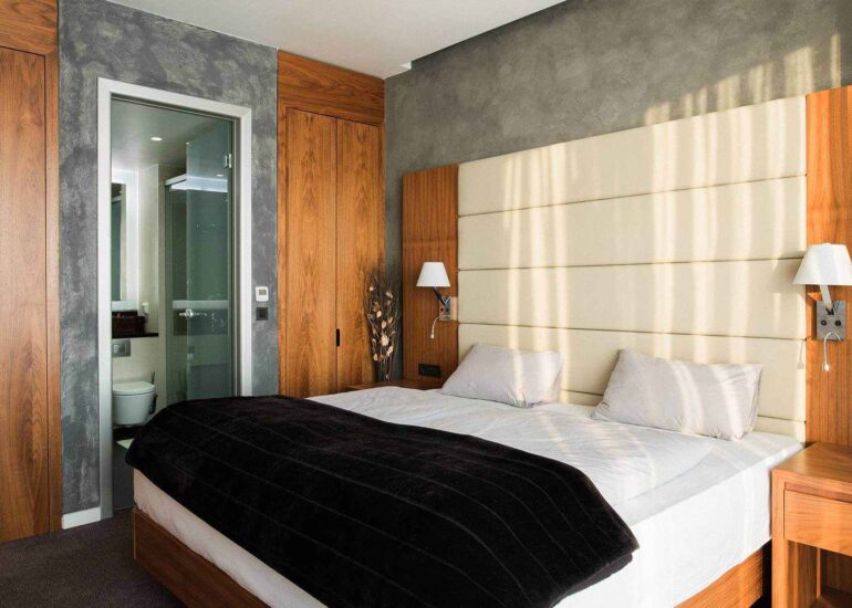 Alpine Single Room